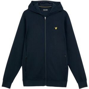 Lyle & Scott Mens Fly Fleece Full Zip Hoodie / Dark Navy
